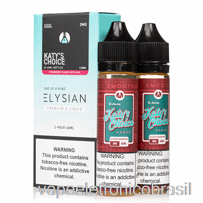 Vape Vaporesso Escolha De Katy - Elysian Labs E-líquido - 120ml 6mg